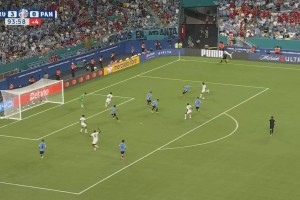 2024年06月24日 美洲杯-乌拉圭3-1巴拿马开门红 努涅斯破门+失良机M-阿劳霍世界波