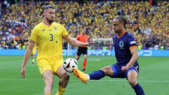 2024年07月03日 欧洲杯-荷兰3-0完胜罗马尼亚进8强！加克波传射马伦替补双响