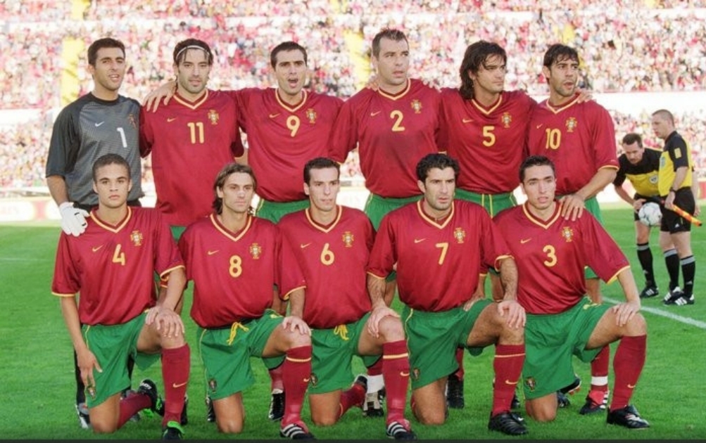康西卡奥最后一届大赛，葡萄牙02年世界杯！22年后，他的孩子出发