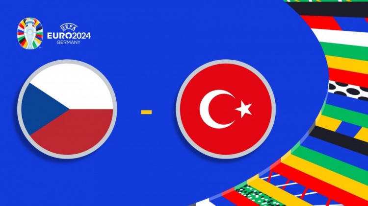 卡牌满天飞！捷克1-2土耳其一共出示18张黄牌，创欧洲杯赛事历史