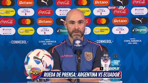 美洲杯遭阿根廷淘汰！官方：厄瓜多尔主帅菲利克斯-桑切斯下课
