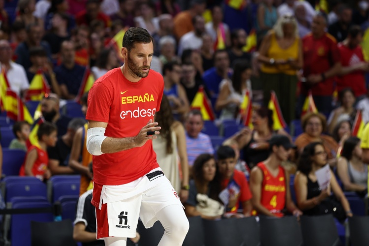 西班牙男篮奥运会12人名单出炉：39岁鲁迪-费尔南德斯领衔