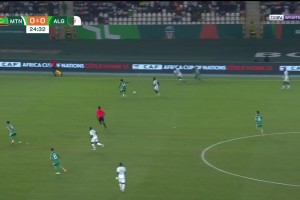 2024年01月24日 非洲杯-阿尔及利亚0-1毛里塔尼亚 阿尔及利亚2平1负小组垫底出局